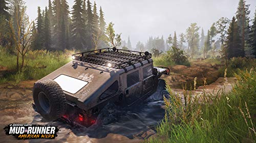 Spintires: Mudrunner - American Wilds - (NSW) Nintendo Switch Video Games Maximum Games   