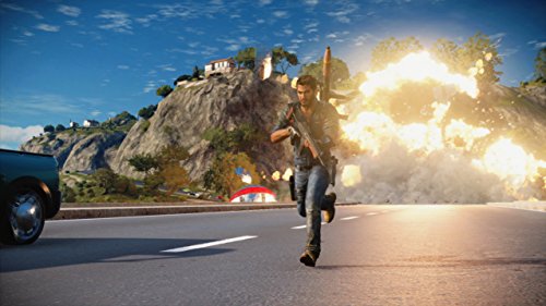 Just Cause 3 - (PS4) PlayStation 4 Video Games Square Enix   