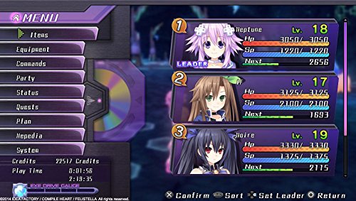 Hyperdimension Neptunia Re;Birth1 - (PSV) PlayStation Vita Video Games Idea Factory   