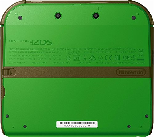 Nintendo 2DS Console - Legend of Zelda Ocarina of Time 3D - Nintendo 3DS Consoles Nintendo   