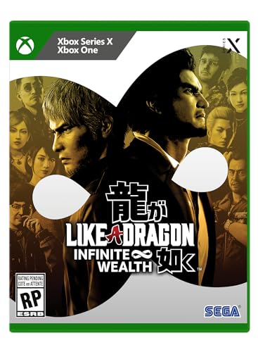 Like a Dragon: Infinite Wealth - (XSX) Xbox Series X Video Games Sega   