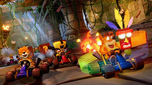 Crash Team Racing: Nitro Fueled - (PS4) PlayStation 4 Video Games Activision   