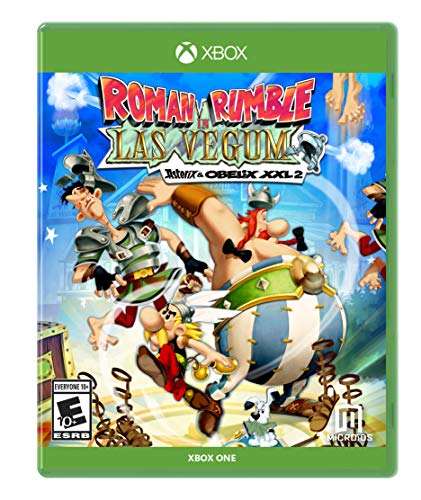 Roman Rumble In Las Vegum: Asterix & Obelix XXL 2 - (XB1) Xbox One Video Games Microids   