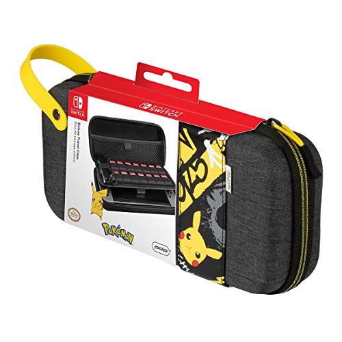 PDP Deluxe Travel Case (Pikachu) - (NSW) Nintendo Switch Accessories PDP   