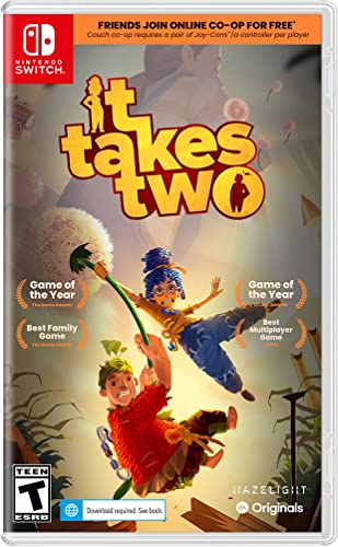 It Takes Two - (NSW) Nintendo Switch Video Games Electronic Arts   