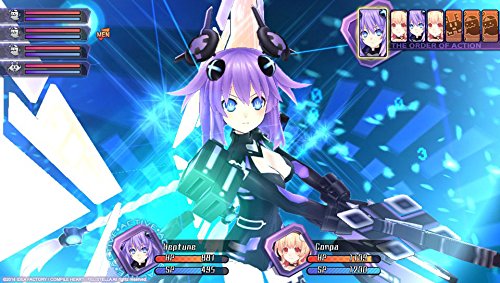 Hyperdimension Neptunia Re;Birth1 - (PSV) PlayStation Vita Video Games Idea Factory   