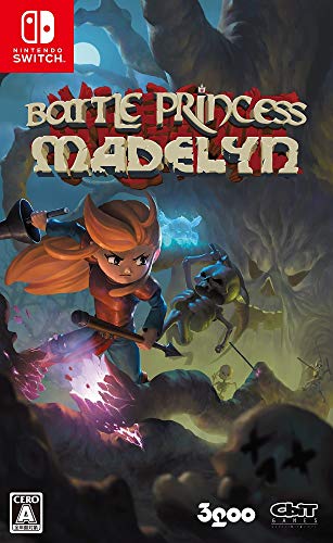 Battle Princess Madelyn - (NSW) Nintendo Switch [Pre-Owned] (Japanese Import) Video Games 3goo   