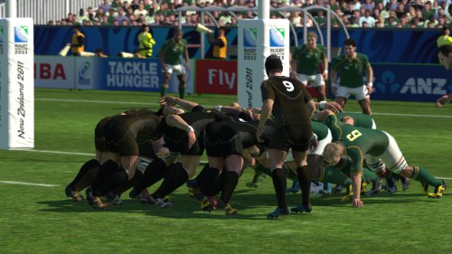 Rugby World Cup 2011 - Xbox 360 Video Games 505 Games   