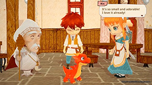 Little Dragons Cafe - (NSW) Nintendo Switch Video Games Aksys Games   