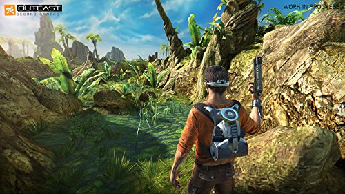 Outcast: Second Contact - (PS4) PlayStation 4 Video Games Maximum Games   