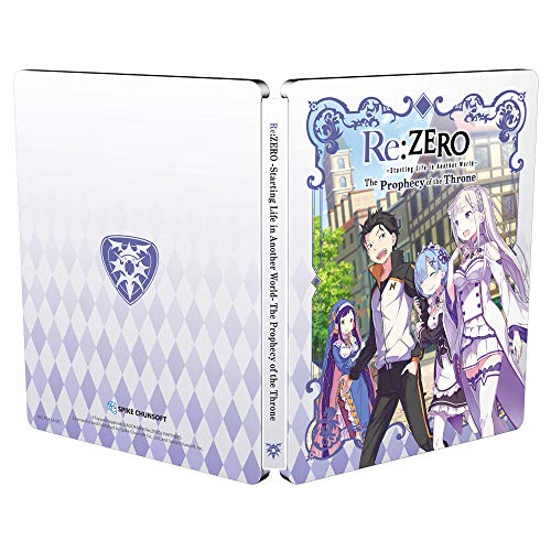 Re:ZERO – The Prophecy of the Throne Collector’s Edition – (PS4) PlayStation 4 Video Games Spike Chunsoft   