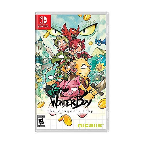 Wonder Boy: The Dragon's Trap - (NSW) Nintendo Switch Video Games Nicalis   