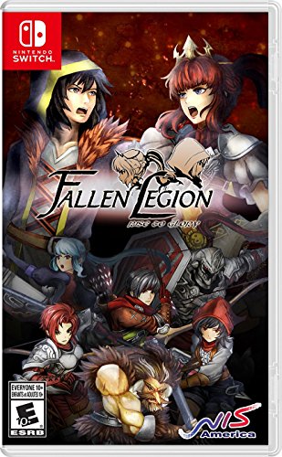 Fallen Legion: Rise to Glory - (NSW) Nintendo Switch Video Games NIS America   