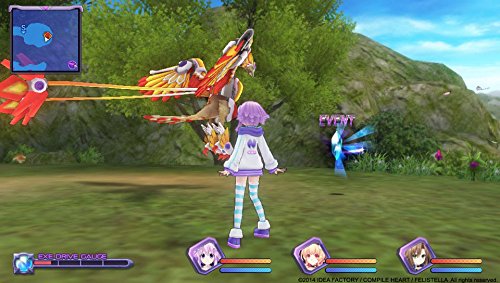 Hyperdimension Neptunia Re;Birth1 - (PSV) PlayStation Vita Video Games Idea Factory   