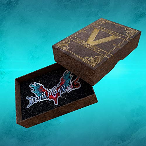 Devil May Cry 5 Collector's Edition - (PS4) PlayStation 4 Video Games Development Plus Inc.   