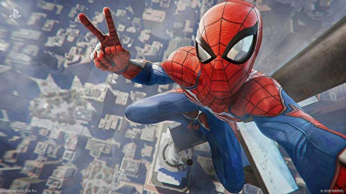 Marvel's Spider-Man: Game of The Year Edition - (PS4) PlayStation 4 Video Games PlayStation   