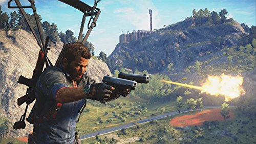 Just Cause 3 - (PS4) PlayStation 4 Video Games Square Enix   