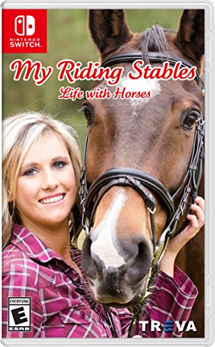 My Riding Stables - Life with Horses - (NSW) Nintendo Switch Video Games Kalypso   