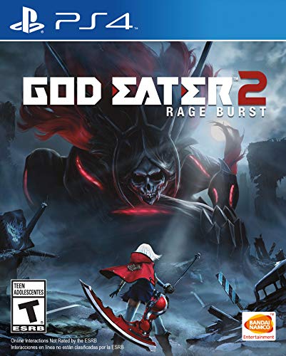 God Eater 2: Rage Burst - (PS4) PlayStation 4 Video Games BANDAI NAMCO Entertainment   