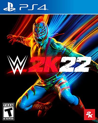 WWE 2K22 - (PS4) PlayStation 4 Video Games 2K   