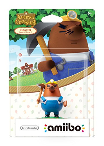 Resetti (Animal Crossing series) - Nintendo WiiU Amiibo Amiibo Nintendo   