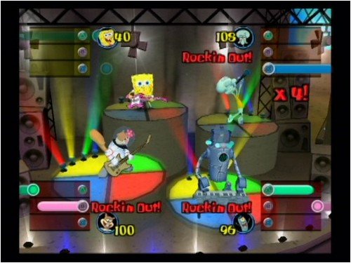 SpongeBob Squarepants: Lights, Camera, Pants - (PS2) PlayStation 2 [Pre-Owned] Video Games THQ   