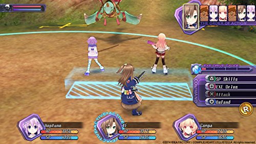 Hyperdimension Neptunia Re;Birth1 - (PSV) PlayStation Vita Video Games Idea Factory   