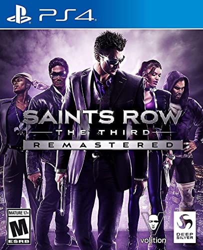 Saints Row The Third - Remastered - (PS4) PlayStation 4 [Pre-Owned] Video Games Deep Silver   