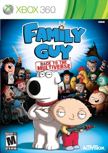 Family Guy: Back to the Multiverse - Xbox 360 Video Games ACTIVISION   