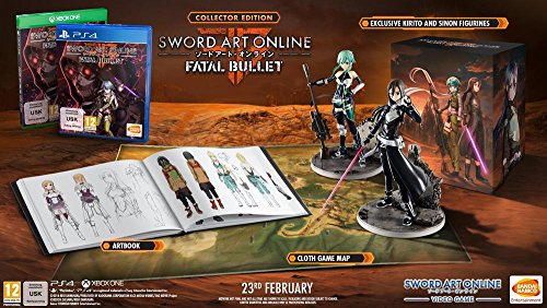 Sword Art Online: Fatal Bullet Collector's Edition Playstation 4 ( UK ) Video Games J&L Video Games New York City   