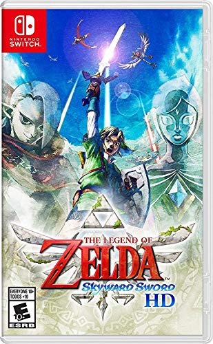 The Legend of Zelda: Skyward Sword HD - (NSW) Nintendo Switch Video Games Nintendo   