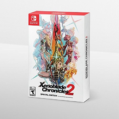 Xenoblade Chronicles 2 Special Edition - (NSW) Nintendo Switch Video Games Nintendo   