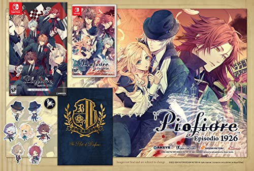 Piofiore: Episodio 1926 Limited Edition - (NSW) Nintendo Switch Video Games Aksys   