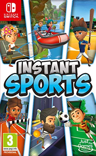 Instant Sports - (NSW) Nintendo Switch (European Import) Video Games Just For Games   