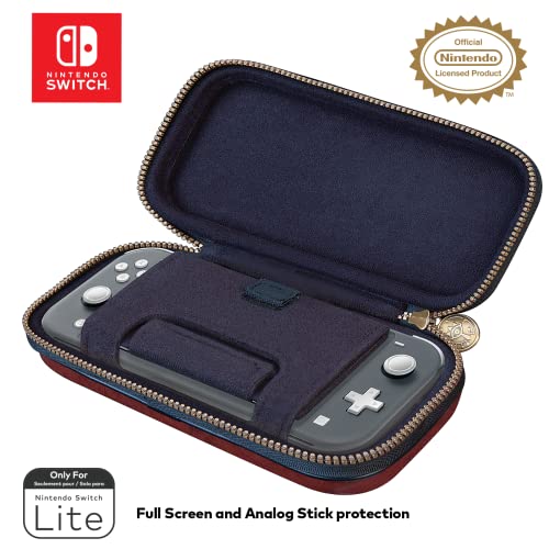 RDS Industries Deluxe Travel Case for Switch Lite (Zelda, Brown) - (NSW) Nintendo Switch Accessories RDS Industries   