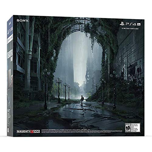 SONY PlayStation 4 Pro 1TB Limited Edition (The Last of Us Part 2 Console Bundle)  - (PS4) PlayStation 4 Consoles J&L Game   