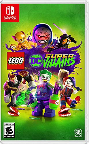 LEGO DC Super-Villains - (NSW) Nintendo Switch Video Games Warner Bros. Interactive Entertainment   