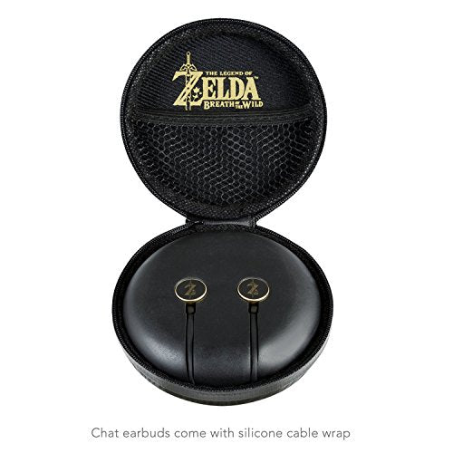 PDP Premium Zelda Chat Earbuds (The Legend of Zelda: Breath of the Wild) - (NSW) Nintendo Switch Accessories PDP   