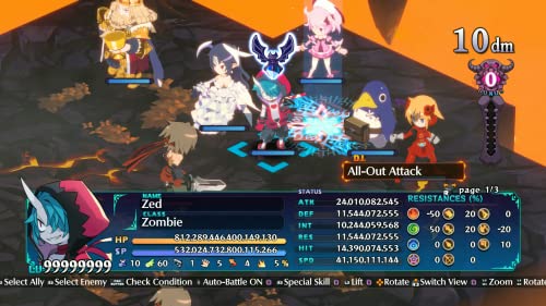 Disgaea 6 Complete: Deluxe Edition - (PS5) PlayStation 5 Video Games NIS America   