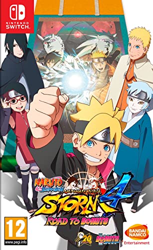 Naruto Shippuden Ultimate Ninja Storm 4: Road To Boruto - (NSW) Nintendo Switch [Pre-Owned] (European Import) Video Games BANDAI NAMCO Entertainment   