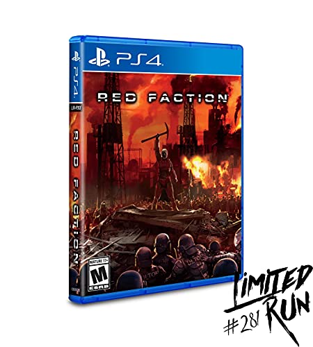 Red Faction (Limited Run #281) - (PS4) PlayStation 4 Video Games Limited Run Games   