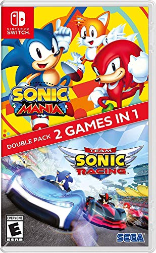 Sonic Mania + Team Sonic Racing - (NSW) Nintendo Switch Video Games SEGA   