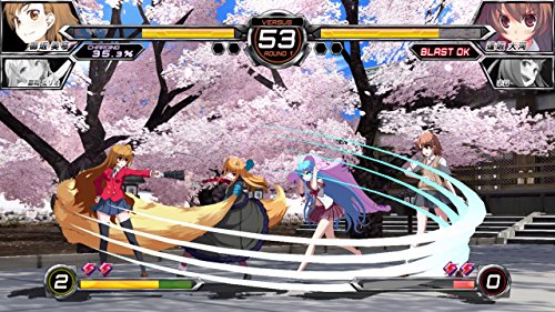 Dengeki Bunko: Fighting Climax - (PSV) PlayStation Vita [Pre-Owned] Video Games SEGA   