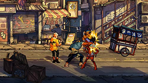 Streets of Rage 4 - (PS4) PlayStation 4 Video Games Merge Games   