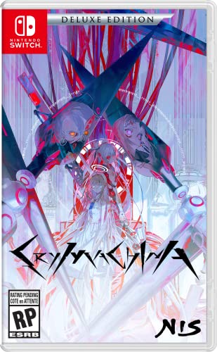 CRYMACHINA (Deluxe Edition) - (NSW) Nintendo Switch Video Games NIS America   