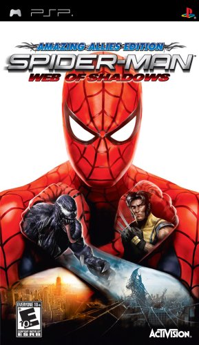 Spider-Man: Web of Shadows (Favorites) - Sony PSP Video Games ACTIVISION   