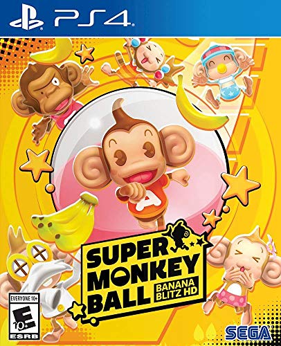 Super Monkey Ball: Banana Blitz HD - (PS4) PlayStation 4 [Pre-Owned] Video Games SEGA   