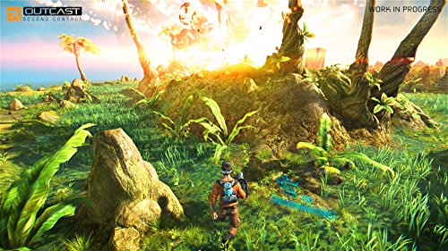 Outcast: Second Contact - (PS4) PlayStation 4 Video Games Maximum Games   