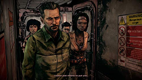 The Walking Dead: The Telltale Definitive Series - PlayStation 4 Video Games Skybound Games   