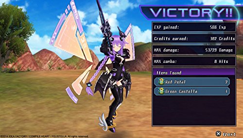 Hyperdimension Neptunia Re;Birth1 - (PSV) PlayStation Vita Video Games Idea Factory   